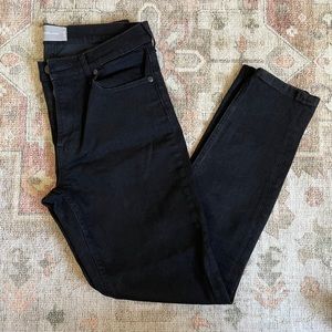 Everlane Mid Rise Black Jeans